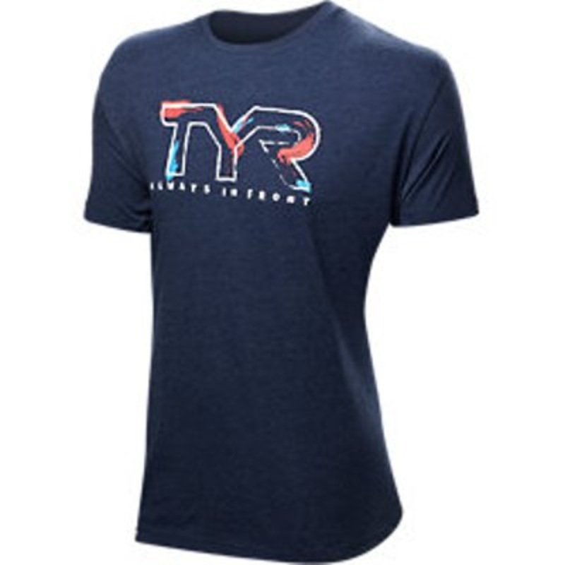 TYR Men's Loosen Up Graphic Tee