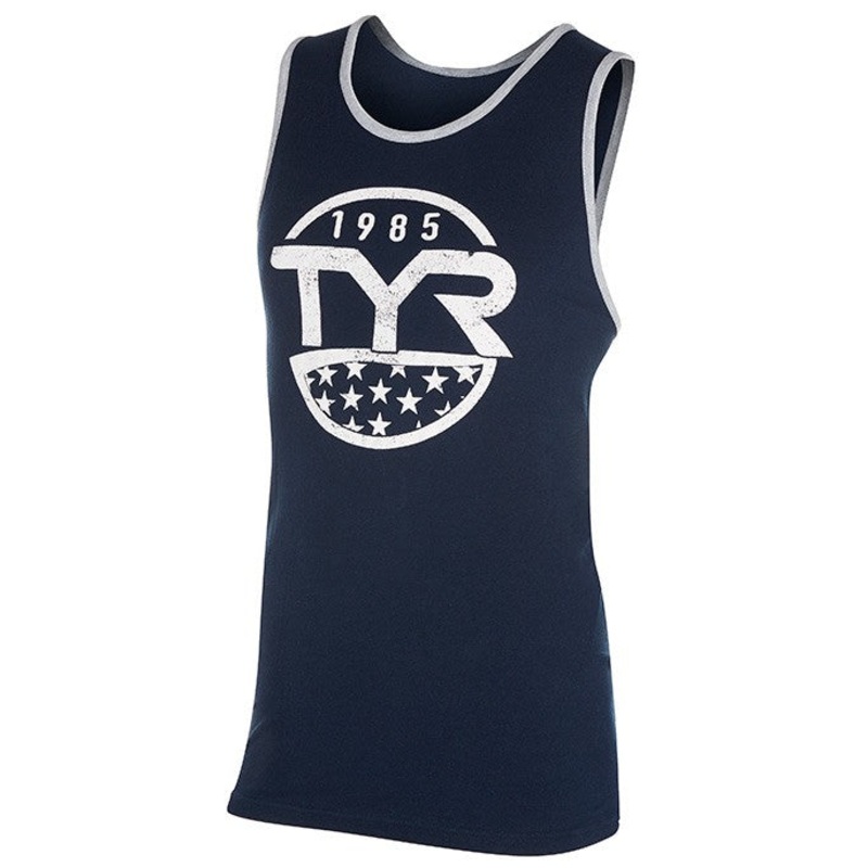TYR Men's Nineteen Eighty-Five Graphic Tank