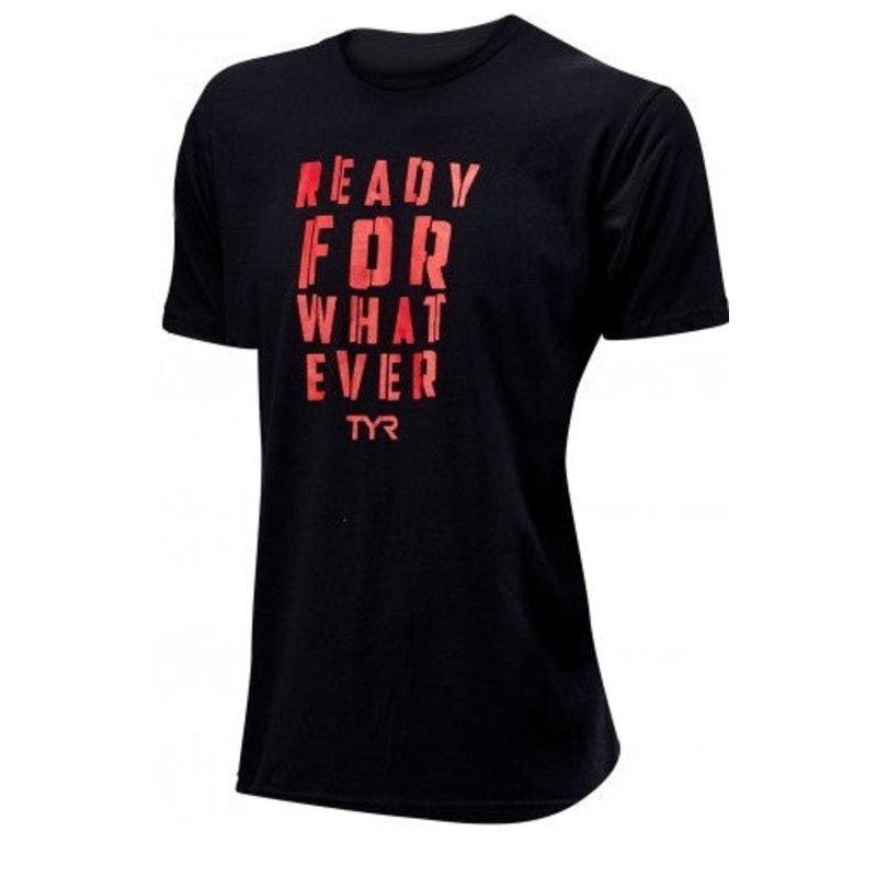 TYR Men's Ready For Whatever Graphic T Shirt