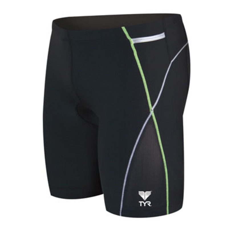 TYR Men's Splice 7 Inch Race Short (Small Only)