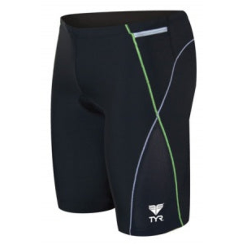 TYR Men's Splice 9 Inch Race Short (XL, XXL Only)