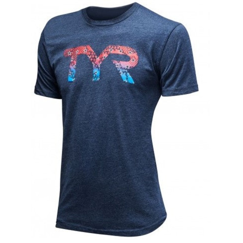 TYR Men's Veteran Graphic T Shirt