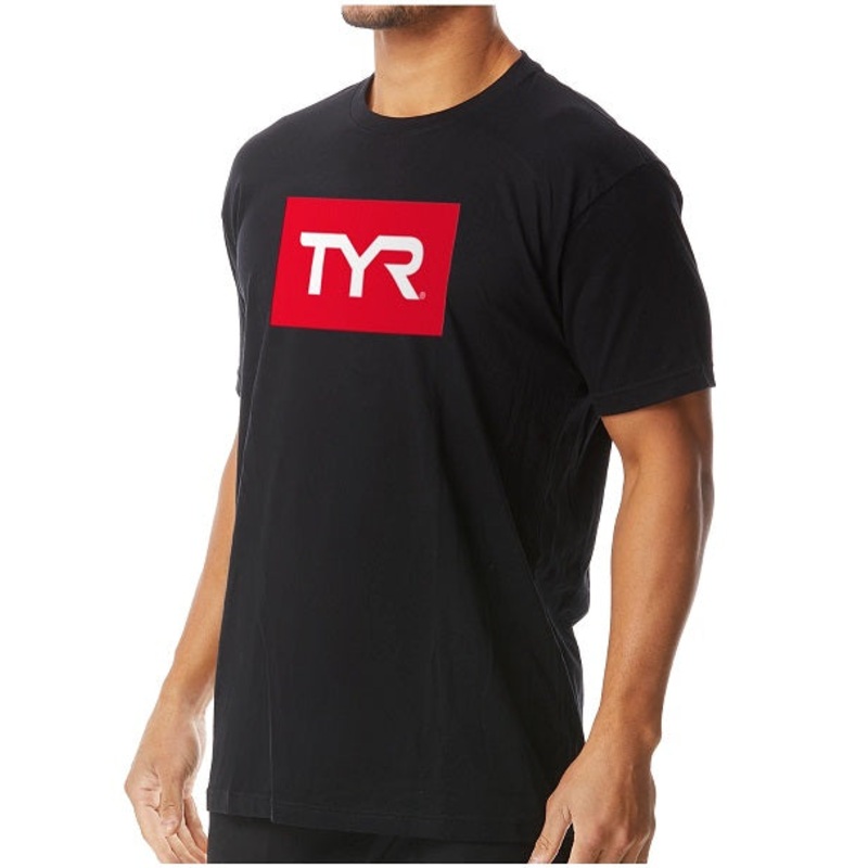 TYR Mens Block Graphic Tee