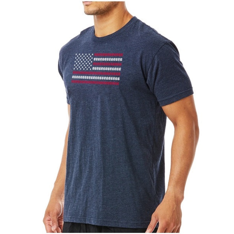 TYR Mens USA Lanes Graphic Tee