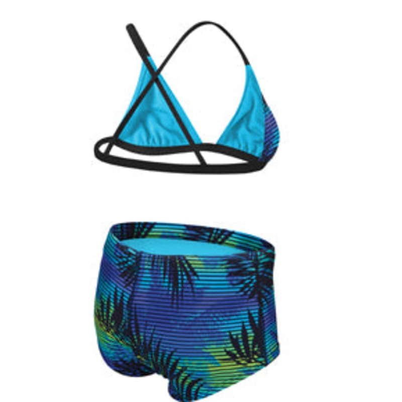 TYR Paradise Triangle Bra w/ Boyshorts