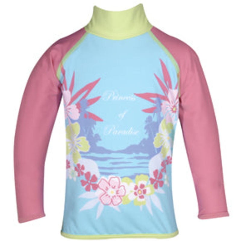 TYR Princess of Paradise Rash Guard 2008