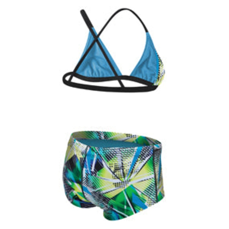 TYR Prism Triangle Bra w/ Boyshorts
