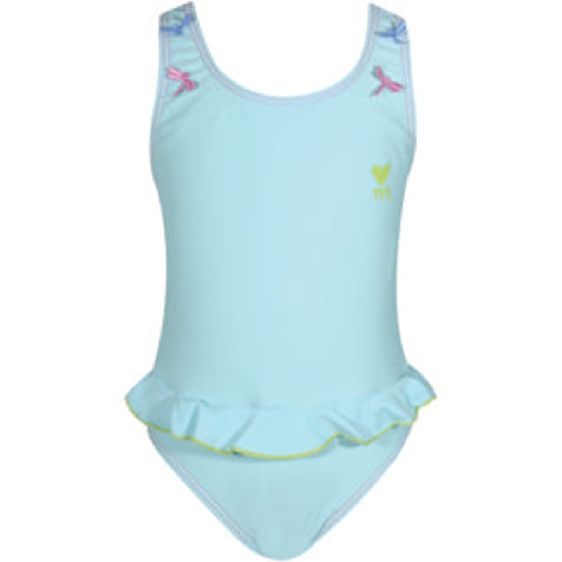 TYR Solid Girls Maxback with Ruffle 2008
