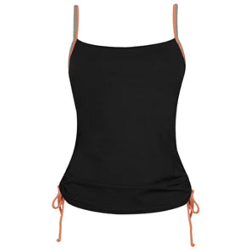 TYR Solid Hidden Support Tankini Top