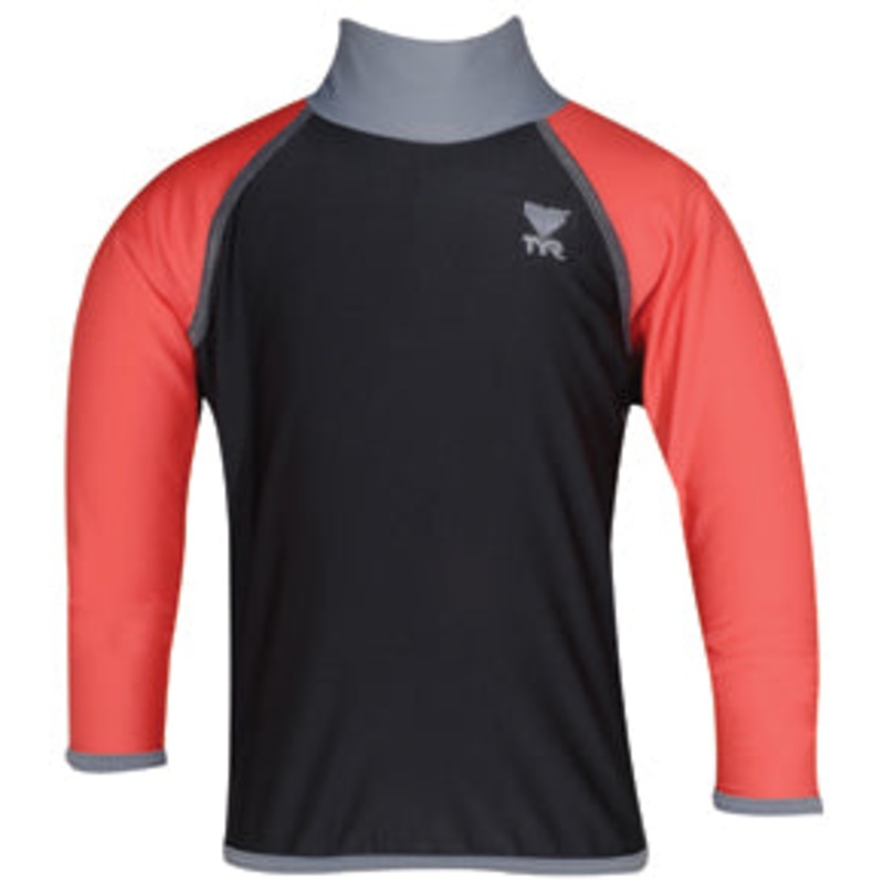 TYR Solid LS Rash Guard