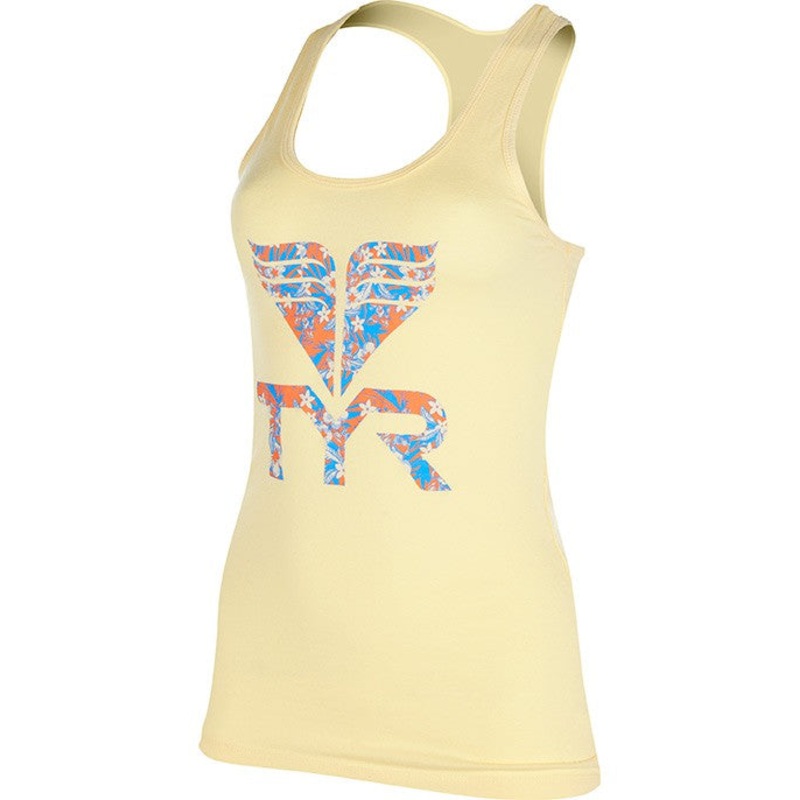 TYR Women's Aloha Graphic Racerback Tank