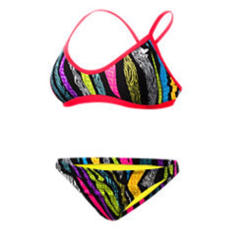 TYR Women's Jungle Grove Crosscutfit Work Out Bikini