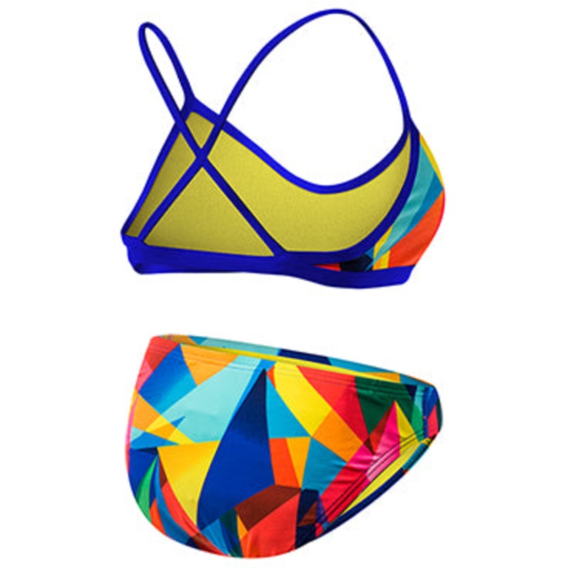 TYR Women's Quartz Crosscutfit Work Out Bikini