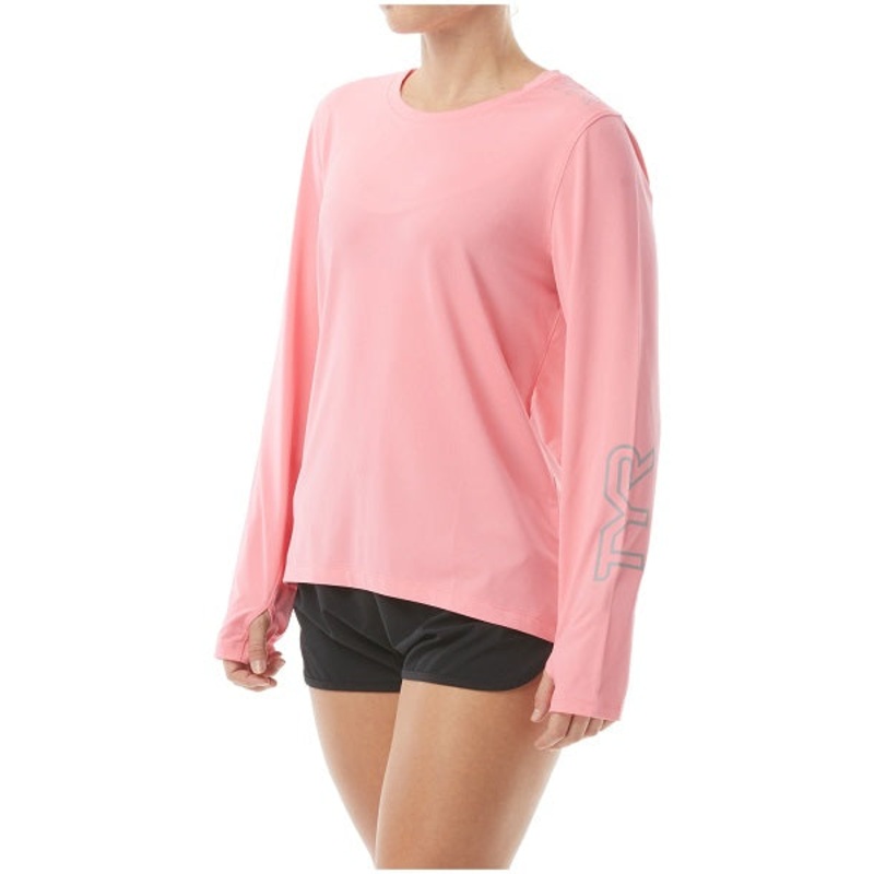 TYR Womens Sun Defense Long Sleeve Shirt