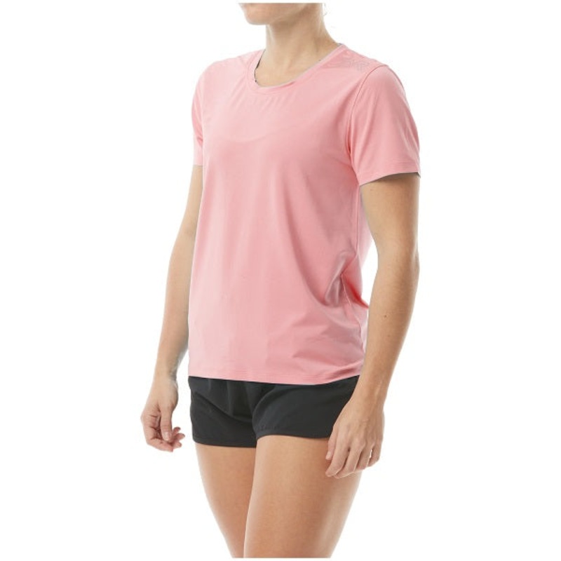 TYR Womens Sun Defense Short Sleeve Shirt