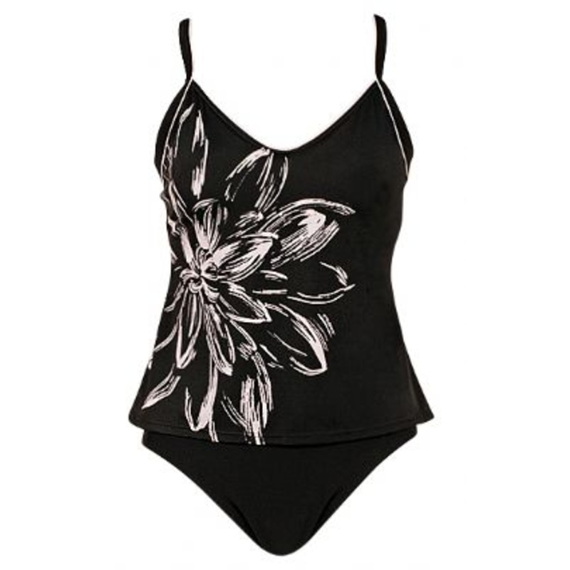 Christina Ladies' Portrait 2pc Sweetheart Camisole