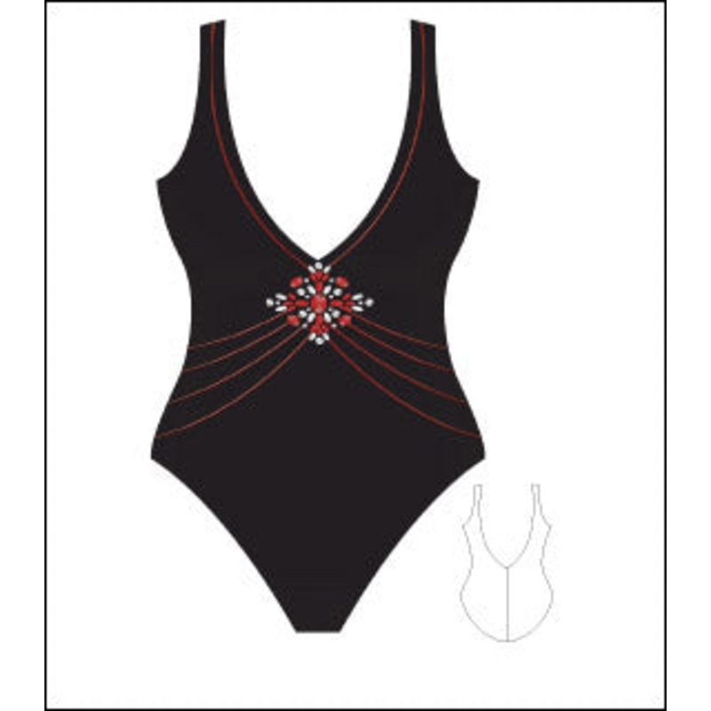 Christina Plus Size Luxe Appeal 1 pc Tank