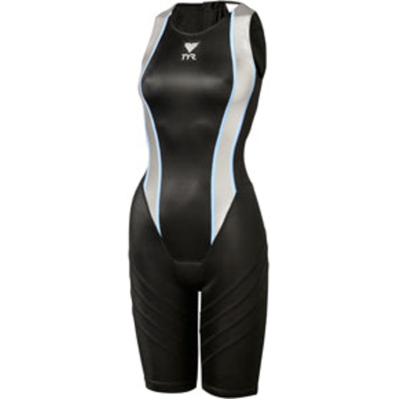 TYR Female Tracer Zipper Back Short John 2008