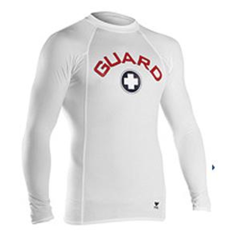 TYR Male Lifeguard tee Shirt
