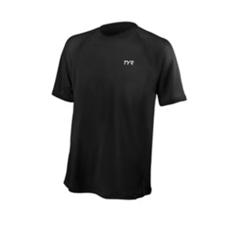 TYR Men's Carbon Running Shirt
