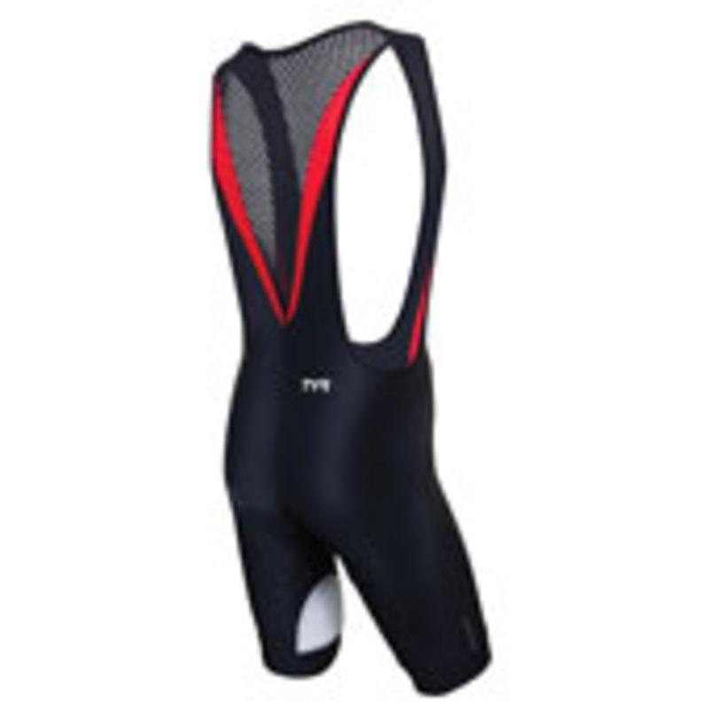 TYR Men's Carbon VLO Cycling Bib w/ Pad
