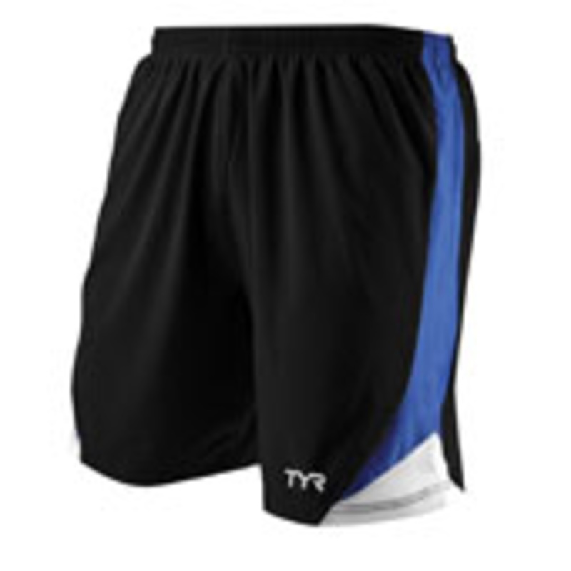 TYR Men's Competitor 7 Inch Running Short