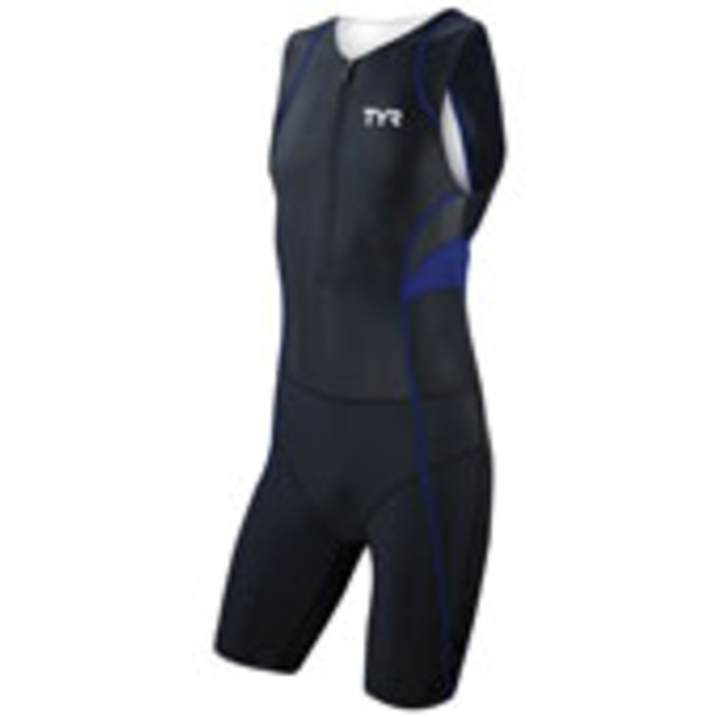 TYR Men's Competitor Trisuit w/ Front Zipper