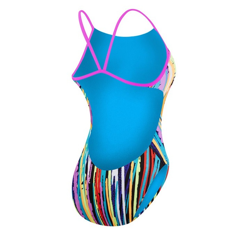 TYR Meraki Cutoutfit Tieback Swimsuit Adult