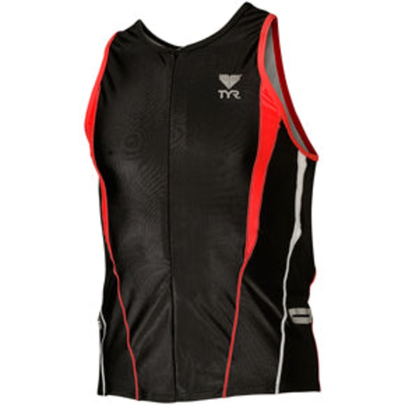 TYR Splice Male Tank with Zipper 2008