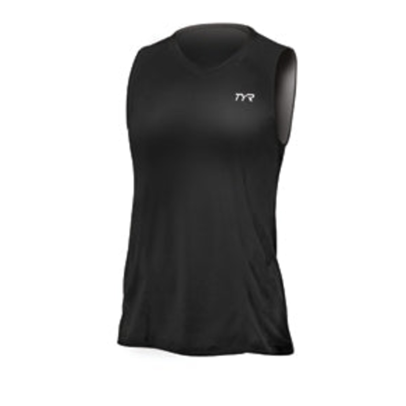 TYR Women's Carbon Sleeveless Running Shirt