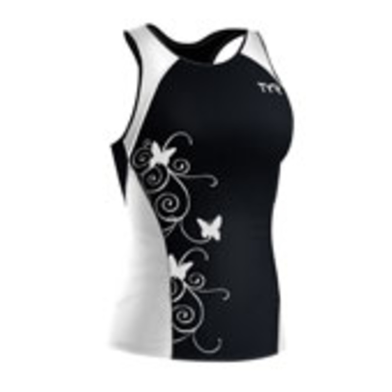 TYR Women's Competitor Fitted Tankini Print (XS, M Only)