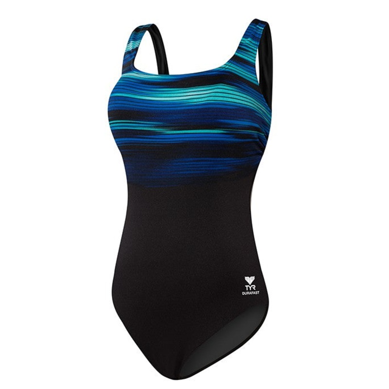 TYR Women's Daybreak Scoop Neck Controlfit Swimsuit