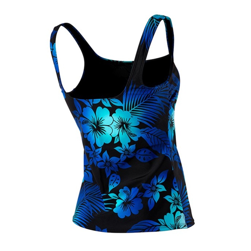 TYR Women's Hawaiian Nights Aqua Tankini Swimsuit