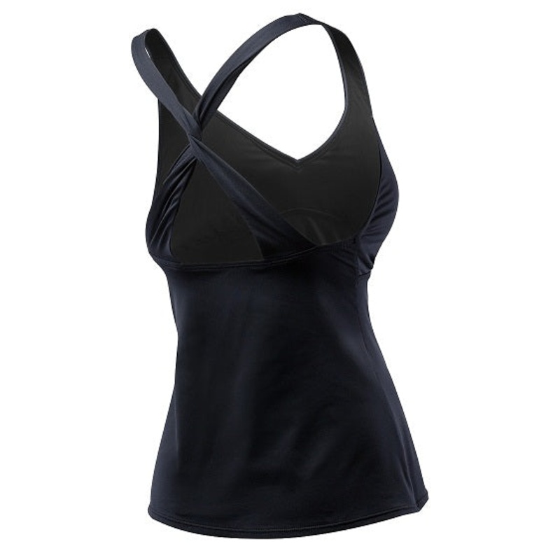 TYR Women's Solid Halter Twist Tankini - Adult