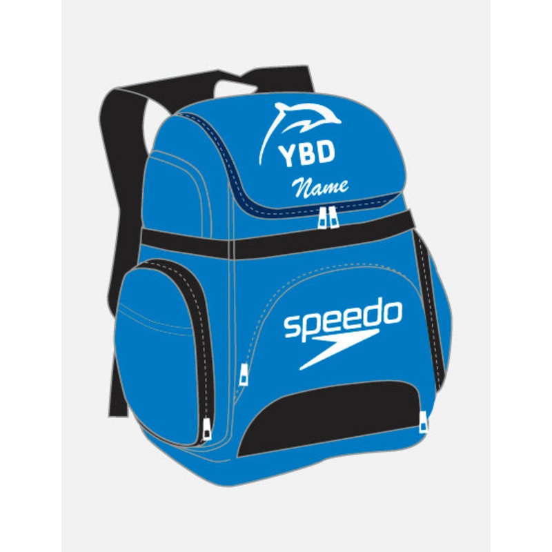 West Cabarrus Custom Speedo Pro Backpack