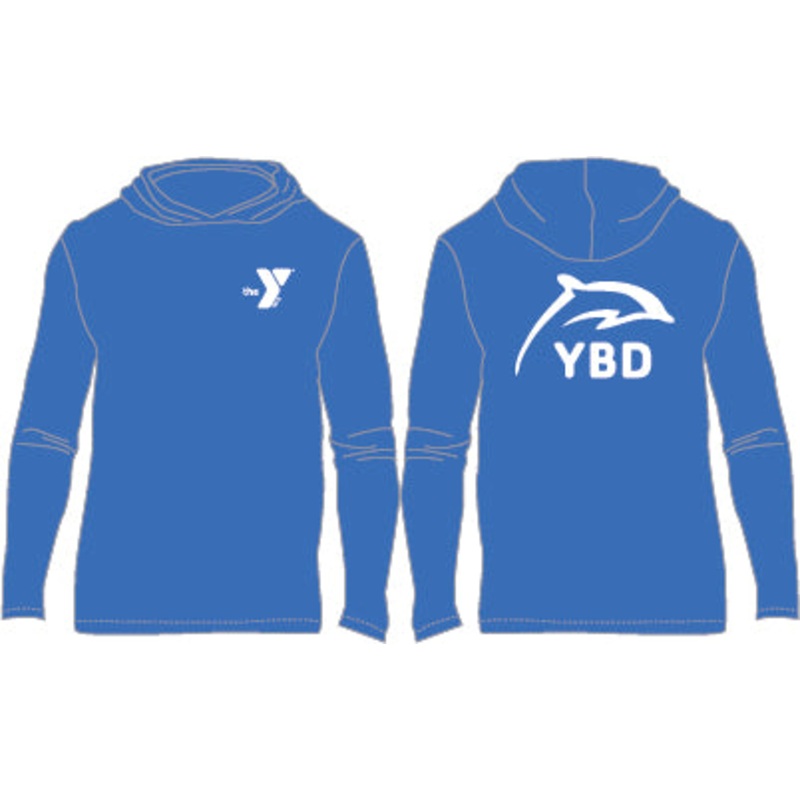 West Cabarrus Team Long Sleeve Hooded Tee