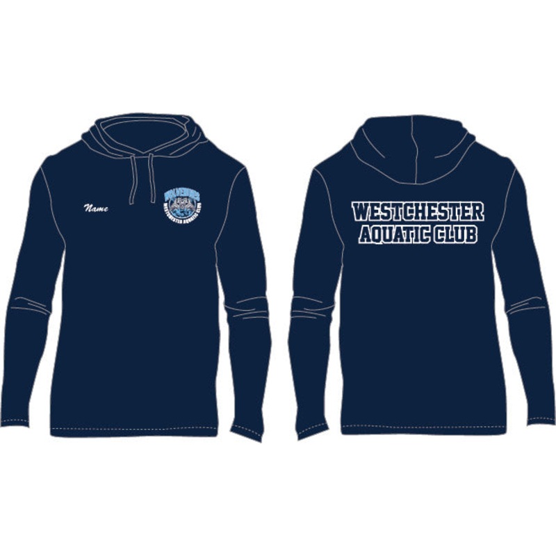 Westchester Aquatic - AUGUSTA Wicking Fleece Hooded Sweatshirt - Youth