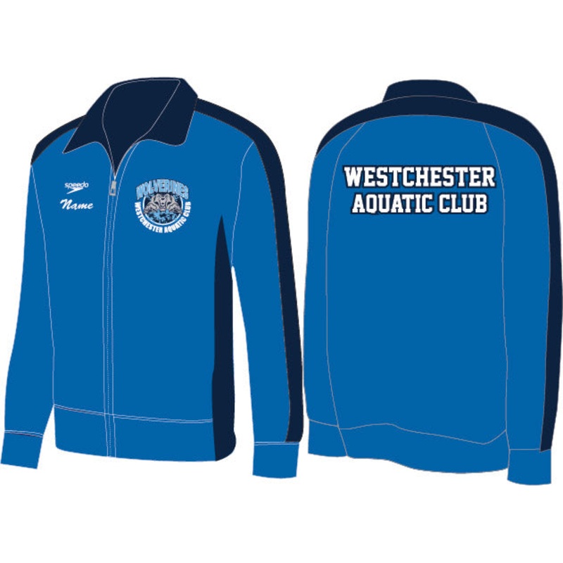 Westchester Aquatic - SPEEDO Streamline Warm-Up Jacket - Unisex Youth