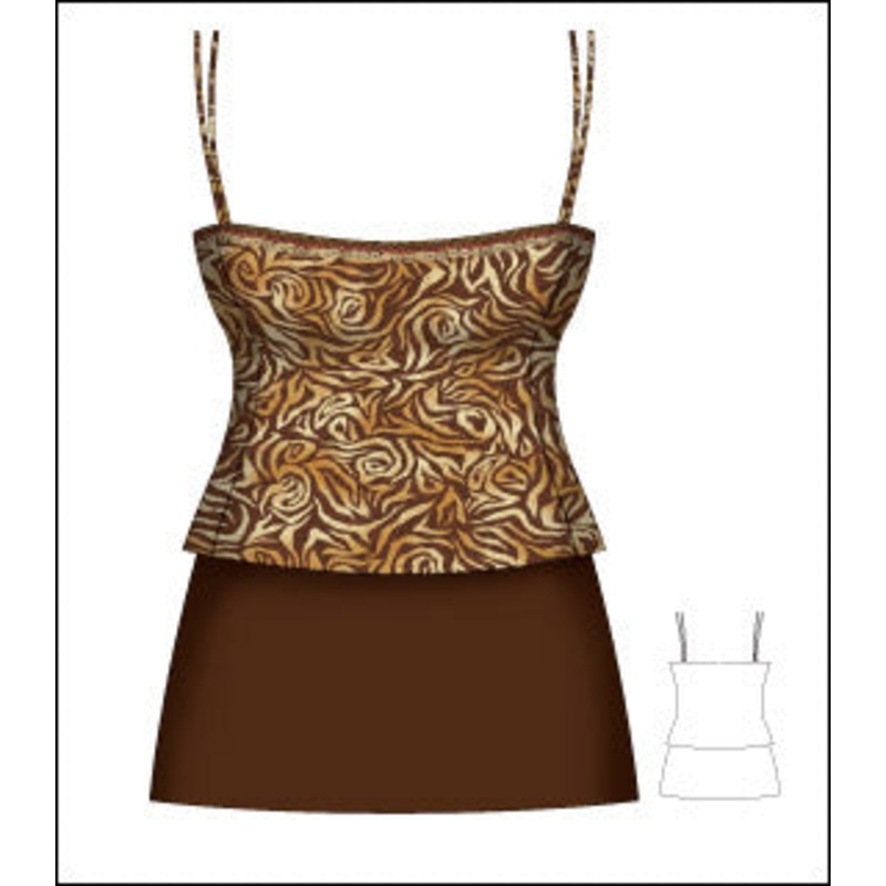 Christina Animal Horizon 2pc Skirtini
