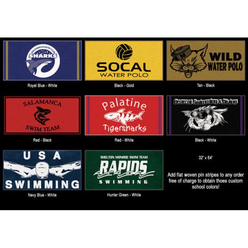 Pinecrest Mills Custom Woven Towel