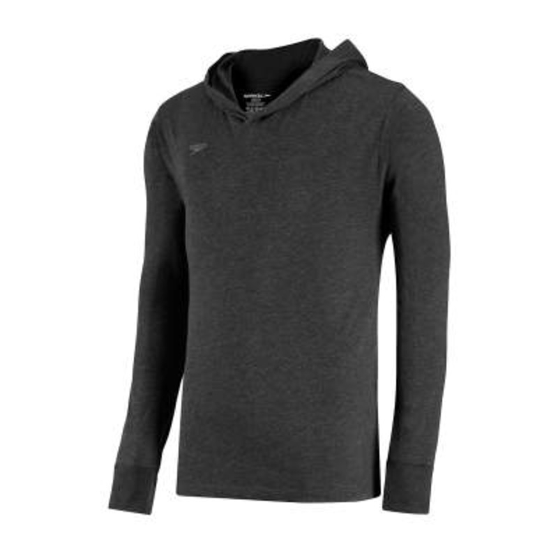 Weston Swimming_2018_Unisex Pull Over Hooded T-Shirt