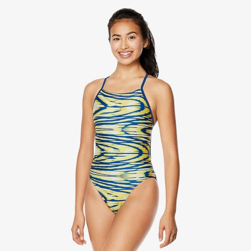 WP Middies Rec - SPEEDO Women's Wave Wall Crossback
