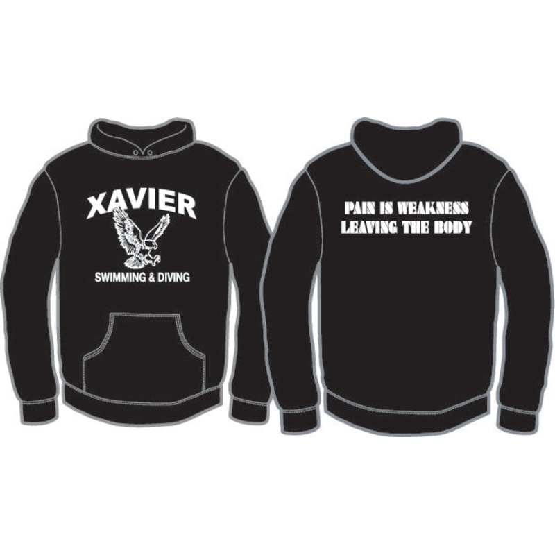Xavier High School Hooded Sweatshirt