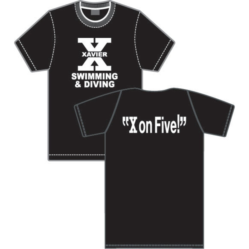 Xavier High School Short Sleeved T-Shirt