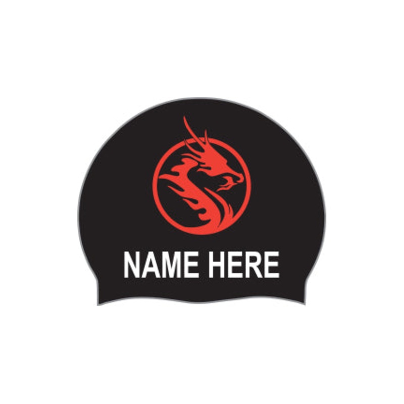 YMCA Alexandria - Personalized Custom Silicone Swim Cap