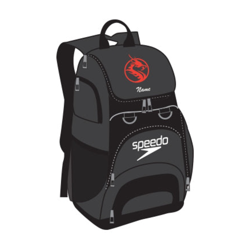 YMCA Alexandria - SPEEDO Large Teamster Backpack - 35L