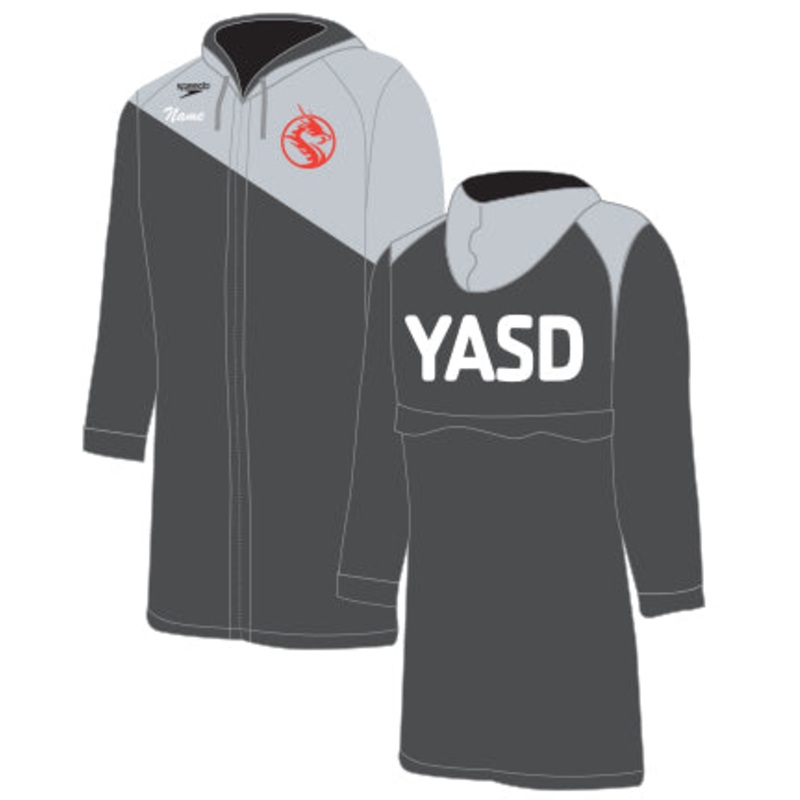 YMCA Alexandria - SPEEDO Team Color Block Parka