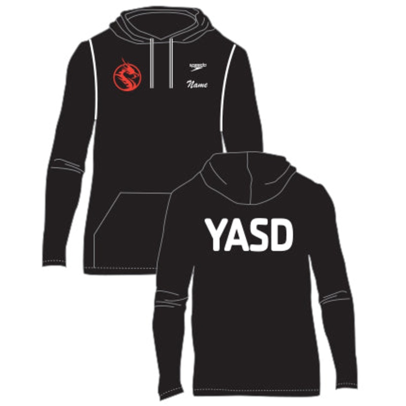 YMCA Alexandria - SPEEDO Unisex Pull Over Hoodie Sweatshirt