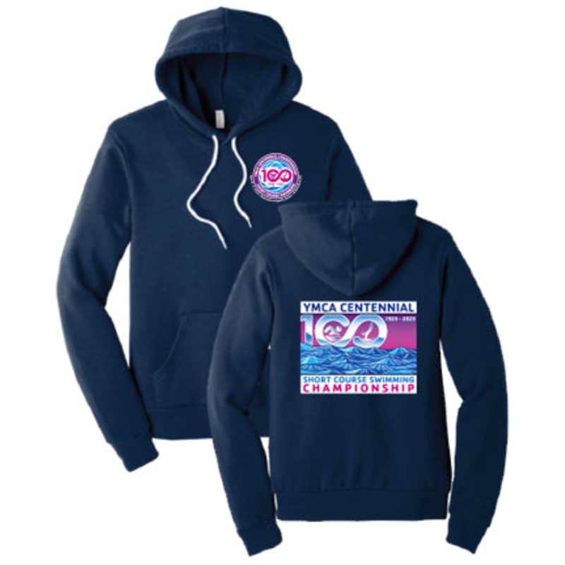 YMCA National Championship Course- Garment-Dyed Hoodie