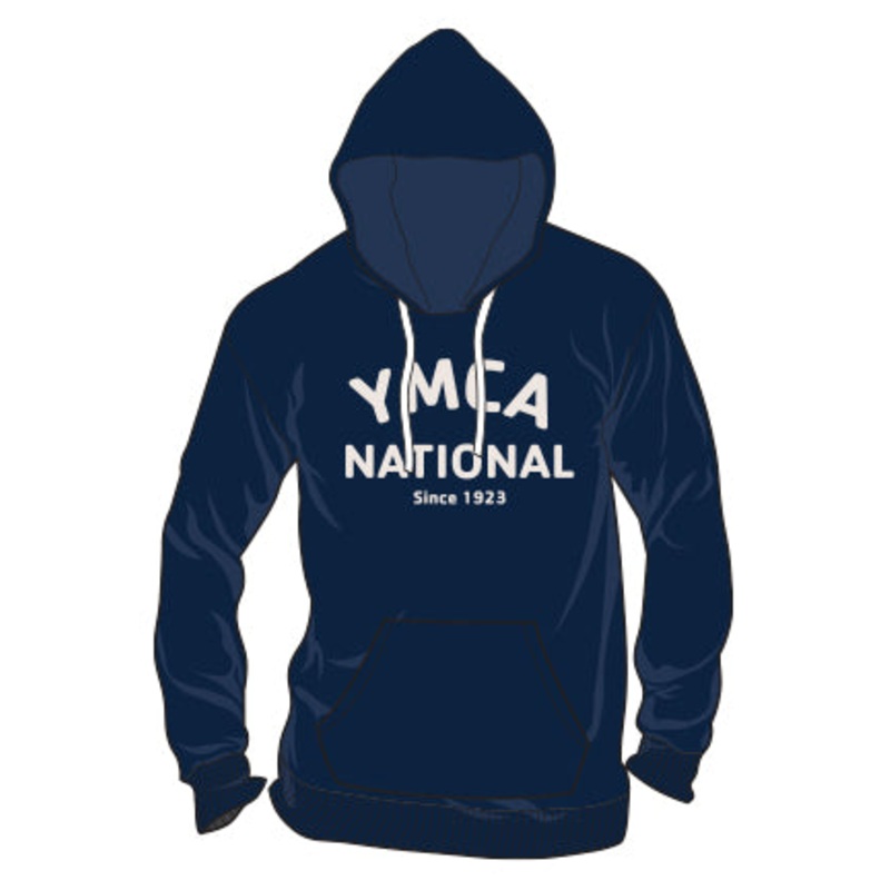 YMCA National Championship Course-- Pullover Sweatshirt Centered Logo